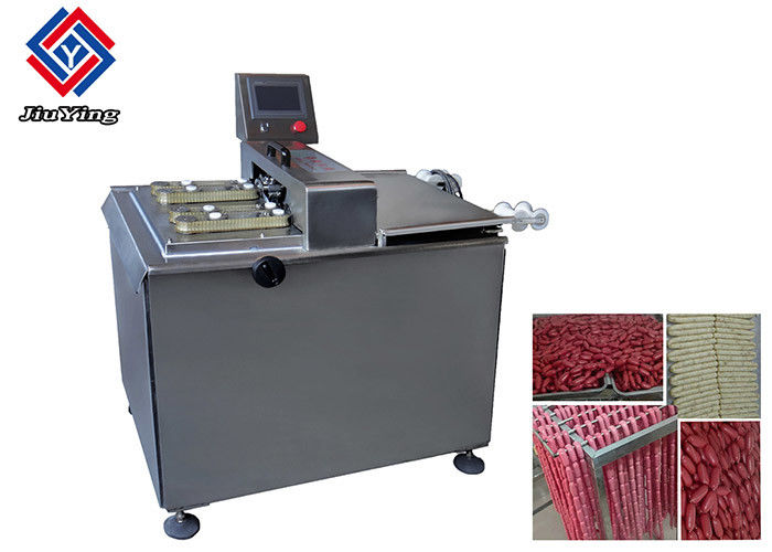50HZ / 60HZ Stainless Steel Sausage Linker Machine , Sausage Making