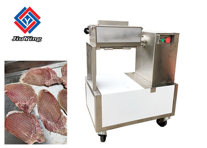Floor Type Meat Processing Machine / Beef Pork Steak Meat Tenderizer