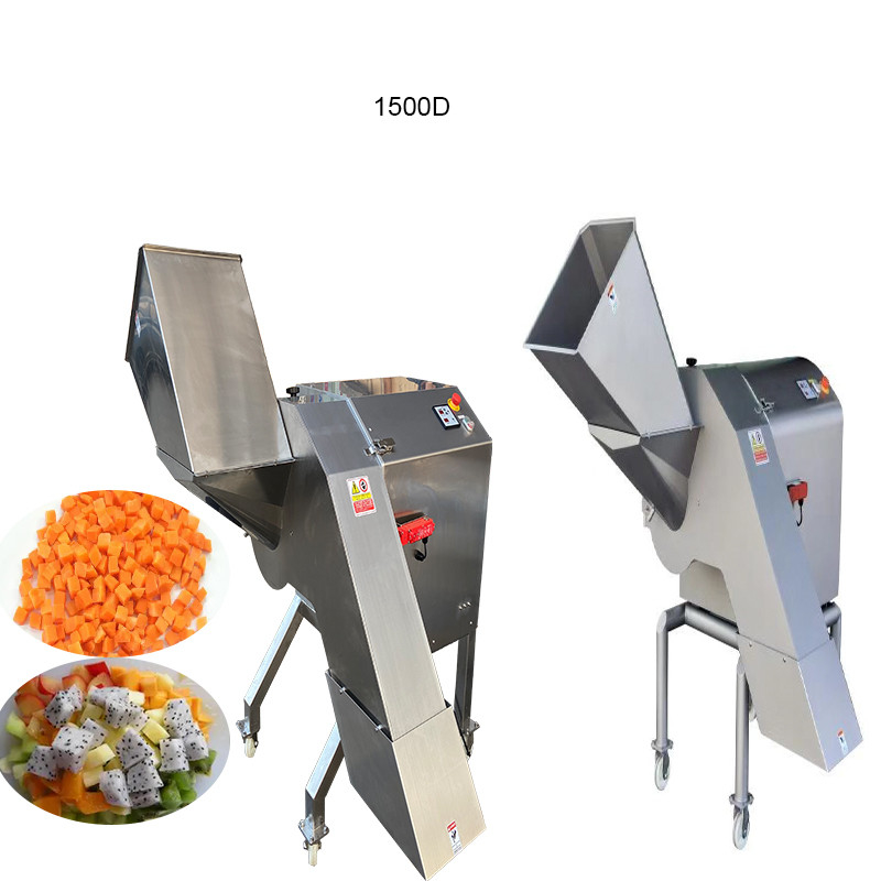 Fruit And Vegetable Cube Dicing Machine Industrial Commercial Onion Dicer