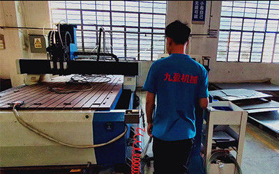 Guangzhou Jiuying Food Machinery Co.,Ltd manufacturer production line