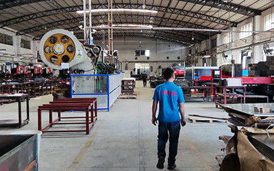 Guangzhou Jiuying Food Machinery Co.,Ltd manufacturer production line