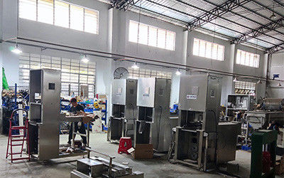 Guangzhou Jiuying Food Machinery Co.,Ltd manufacturer production line