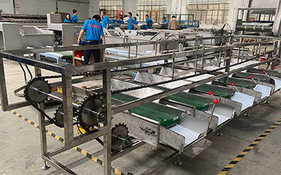 Guangzhou Jiuying Food Machinery Co.,Ltd manufacturer production line