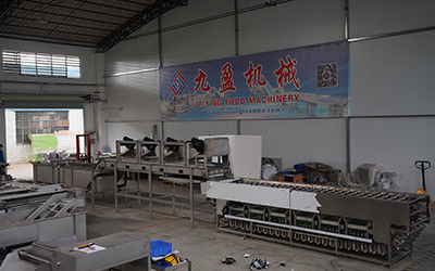 Guangzhou Jiuying Food Machinery Co.,Ltd manufacturer production line