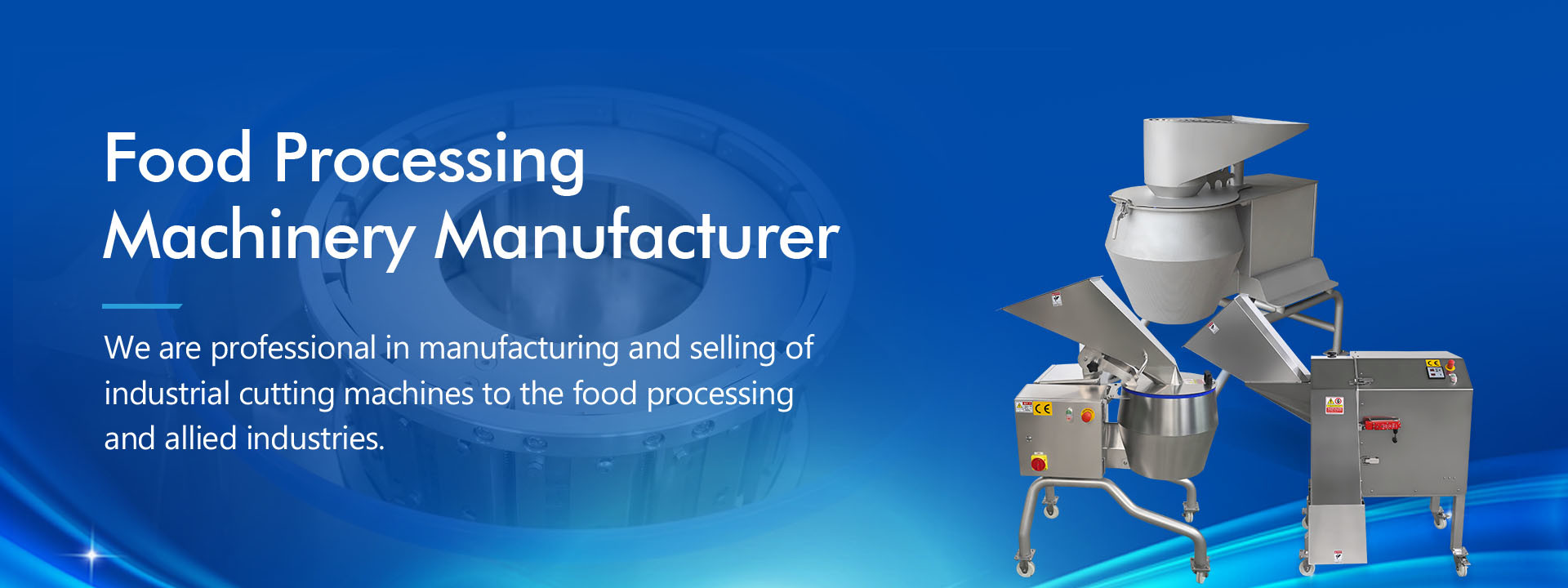 Quality Meat Processing Machine factory