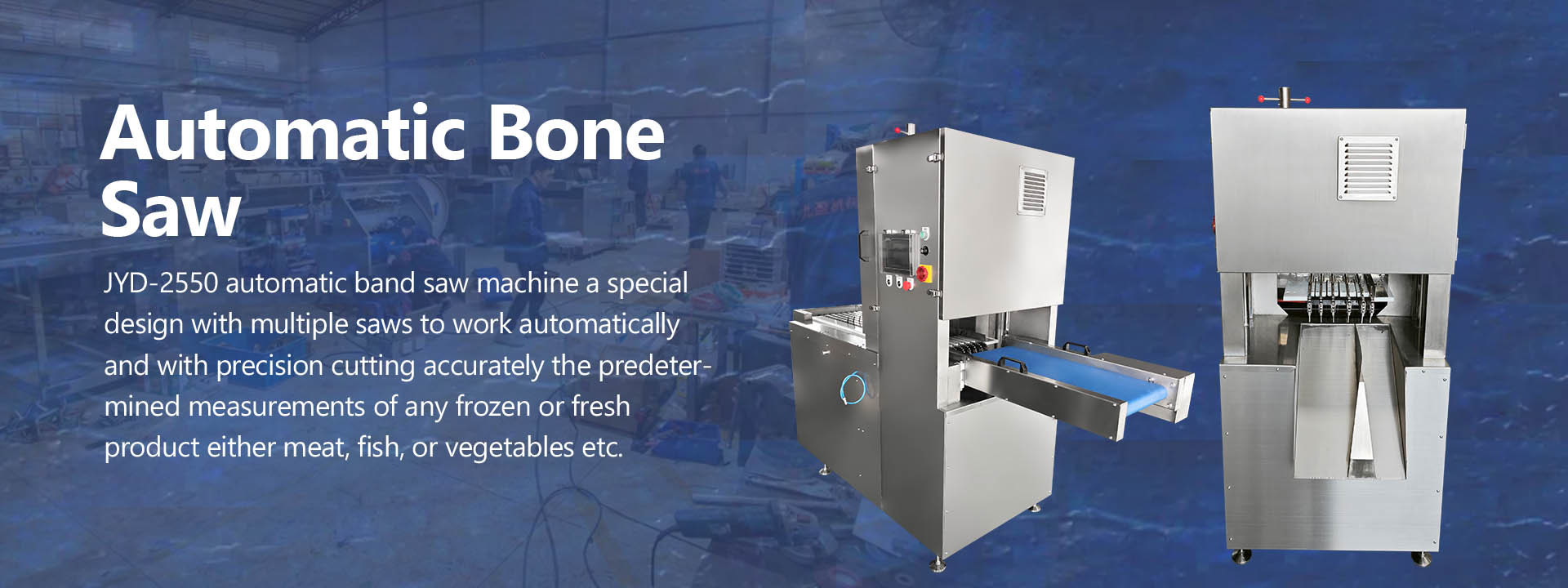 Quality Meat Processing Machine factory