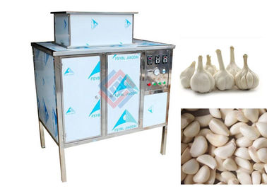 Double Tanks Garlic Skin Remove Machine With 304 Stainless Steel