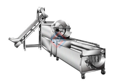 JiuYing Cutom Made Commercial Potato Production Line for Frozen Food Industry