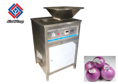 Automatic Onion Peeler Skin Removing 920*480*1420 mm Dimension 200kg/h Capacity