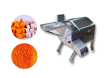Electric Fruit and Vegetable Dicer Machine Potato Fruit Processing Plant Large Capacity