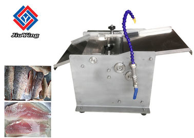 200 KG/H Fish Processing Machine Salmon Tilapia Skin Peeler 0.75kw Power