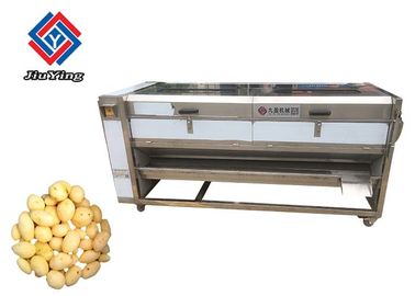 Carrots Washing And Peeling With Brush Factory Hot Sale Professional Potato Washer And Peeler