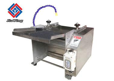Table Electric Fish Processing Machine , Fish Processing Plant Equipment Skin Removing