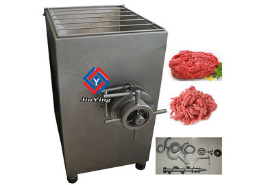 2000KG/H Meat Mincer Machine , Meat food Grinding Equipment 250/min Rotating Speed