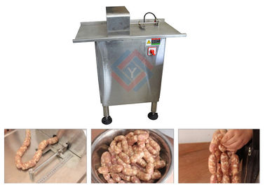 Single Line Stainless Steel Linker Machine For Tying Sausage Semi Automatic