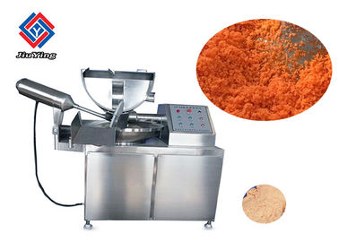 Auto Vegetable And Bowl Meat Cutter Machine / Meat Chopper Cutting