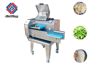 Cabbage Lettuce Spring Onion Cutting Machine With Big Capacity Connected Processing Line