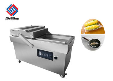 Double Chamber Automatic Vacuum Machine for Food Packaging 2.5 kw Power
