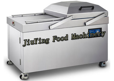Food Automatic Vacuum Packaging Machine 380 V With Double Chamber