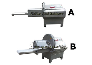 Bacon Meat Processing Equipment Sausage Ham Slicer With Portion Function