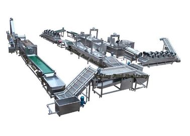 Fully Automatic Potato Crisp Chips Making Machine Capacity 50-2000kg/h