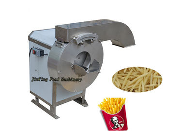Auto Potato Chips Making Machine / French Fries Crisp Stick Cutting Machine
