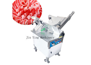 Adjustable Industrial Meat Slicer /  Frozen Meat Slicer Dimension 1000x1430x820mm