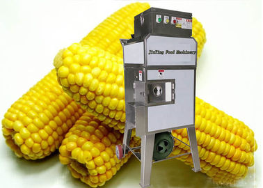 150KG Industrial Vegetable Processing Equipment Multifunctional Sweet Corn Thresher