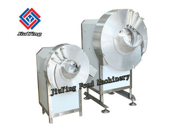 Small Industrial Vegetable Processing Equipment , Automatic Garlic Ginger Cutting Machine