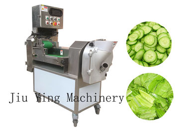 800 KG/H Adjustable Vegetable Carrot Cabbage Cutting Machine For School , Hotel