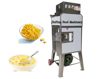 400kg/H Multifunctional Sweet Corn Sheller Machine Convenient Long Lifespan