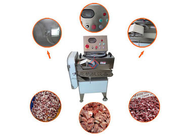 Fast Food Industry Electric Meat Bone Cutter Capacity 500-800 Kg/H
