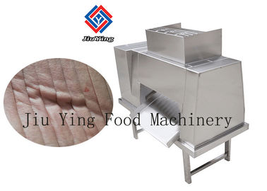 1.5KW Beef Strips Cube Dicing Slicer Equipment / Meat Cutting Machine