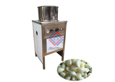 High Speed Automatic Garlic Peeling Machine Output 70~100KG/H Easy Cleaning
