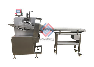 Durable Multifunctional Frozen Meat Slicer Machine Cutting Size 1~40mm