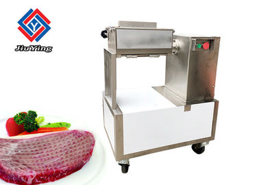 300kg/h Capacity Meat Processing Equipment , Commercial Floor Type Tenderizing Meat Machine