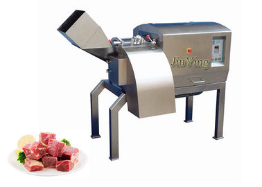 5.5KW Automatic Frozen Meat Dicer Machine With -10 Degree Tempresure
