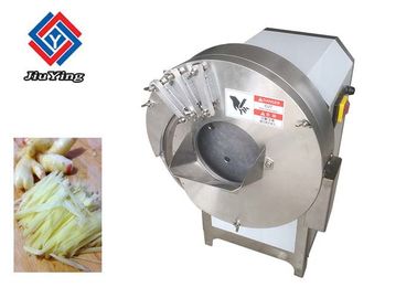 Industry Onion Slicer Machine / SUS 304 Ginger Garlic Grinding Slicer