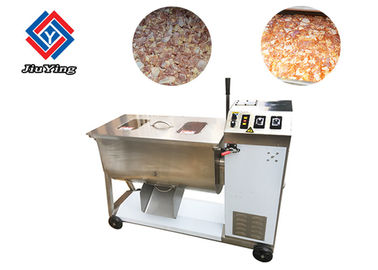 Stainless Steel Meat Processing Machine , Industrial Meat Mixer Machine Volume 150L