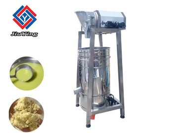 Professional Ginger Slag Juice Separator Machine High Speed 1430RPM