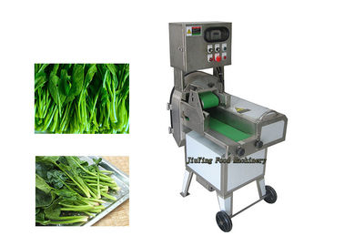 1100W Vegetable Processing Equipment , Adjustable Bamboo Dofu Vegetables Melon Leafy Spinach banana slicer machine