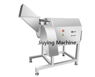 800~1500KG/H Automatic Frozen Meat Dicer Machine With 3 Dimension Cutting Function
