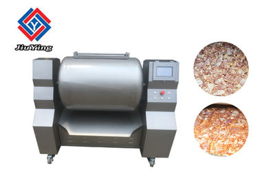 SUS304 Electric Industrial Vacuum Roll Meat Mixing Equipment / Ham Tumbling Machine
