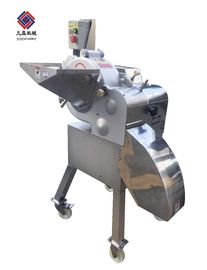 800KG/H Onion Processing Equipment Carrot Dicing Radish Cutting Machine