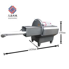 200pcs / Min Fish Slicer Machine Commercial Cutting Size 1-32mm