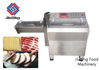 3400W Meat Cheese Slicer / Sausage Cutter Machine Capacity 160pcs / Min