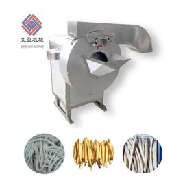 Automatic Sweet Potato Chips Slicer Machine High Capacity 500~800KG/H