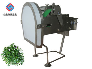 150KG/H Vegetable Processing Equipment / Desktop Restaurant Green Onion Chili Pepper Cutting Machine