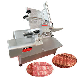 Full Automatic Frozen Mutton Meat Slicer Machine Cutting Thickness 0-25mm