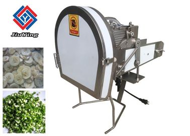 Chili Ring Leek Celery Scallion Cutting Machine Easily Operation And Simple Structure